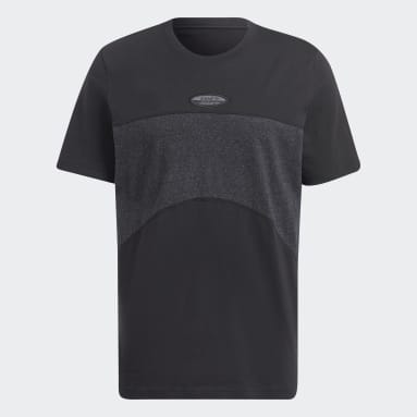 Men Lifestyle Black R.Y.V. Basic Tee