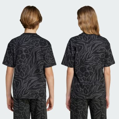 Future Icons Logo Tee Kids