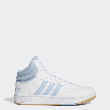 Chaussure Hoops 3.0 Mid blanc Femmes Sportswear
