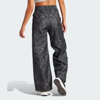 Calças 3-Stripes Future Icons Preto Mulher Sportswear