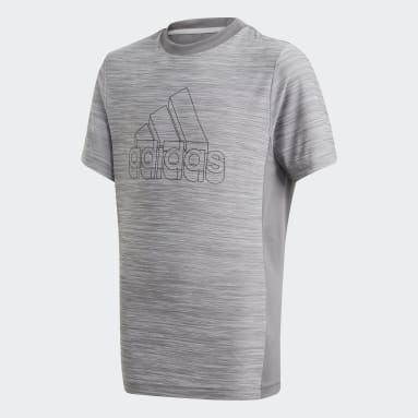 AEROREADY Heather T-skjorte Grå