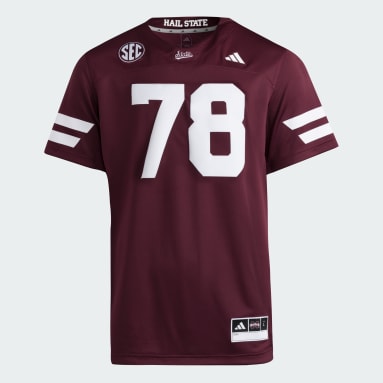Mississippi State Bulldogs Premier Home Football Jersey