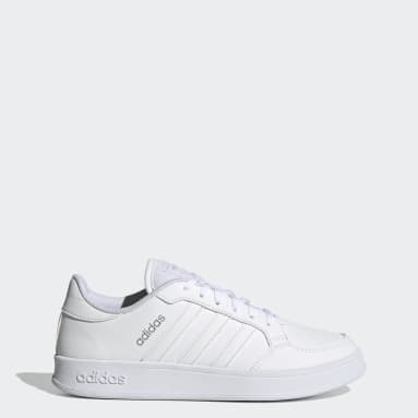 Women Sportswear White Breaknet Shoes