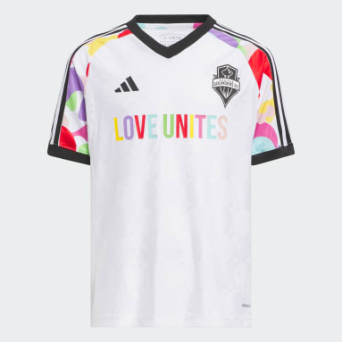 Adidas MLS 'Soccer for All' Pride Pre-Match Shirts Released