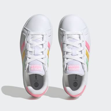 Trẻ em Sportswear Giày Tennis Lace-Up Grand Court Lifestyle