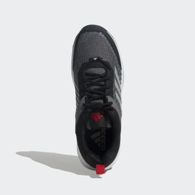 Men Outdoor Black GARO TREK 21 SHOES
