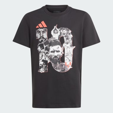 Camiseta Messi Fútbol Estampada