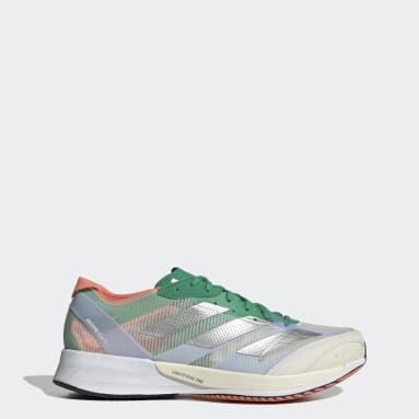 Tênis Adizero Adios 7 Branco Homem Running