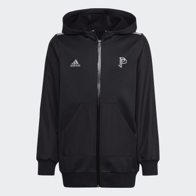 Chaqueta con capucha Pogba Full-Zip Negro Niño Sportswear