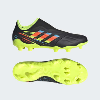 Football Black Copa Sense.3 Laceless Firm Ground Boots