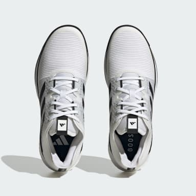 Netball Hvid Crazyflight sko