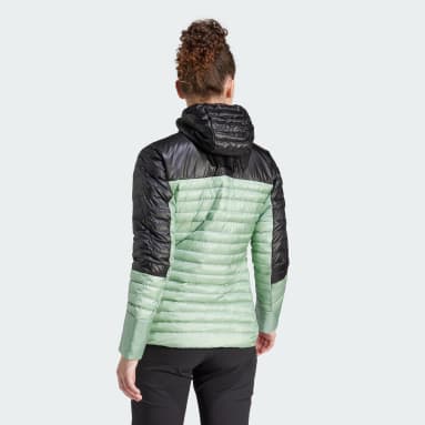 Terrex Techrock Donsjack met Capuchon