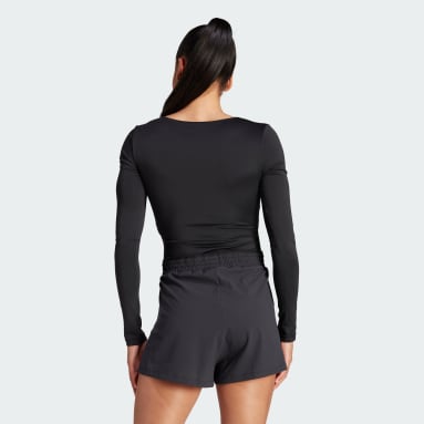 Body de Una Sola Pieza AEROREADY Hyperglam Negro Mujer Training