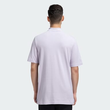 Men Training Purple PIQUE POLO SHIRT