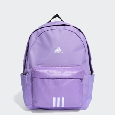 Lifestyle Purple Classic Badge of Sport 3-Stripes Backpack