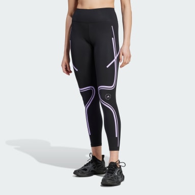Ženy adidas by Stella McCartney čierna Legíny adidas by Stella McCartney TruePace Running