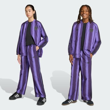 ADIDAS MINECRAFT SST LOOSE TRACK PANTS