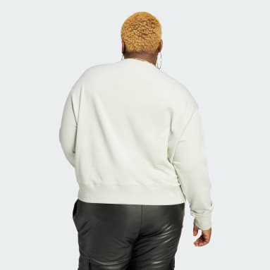 Women Originals Green Essentials+ Made with Hemp Sweater (Plus Size)