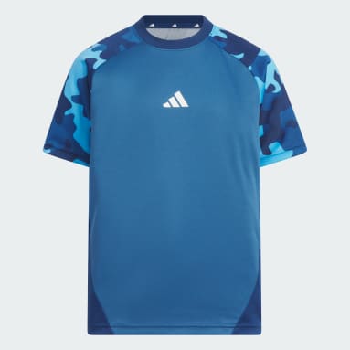 エッセンシャルズ カモパック ルーズフィット ダブルニット カラーブロックTシャツ