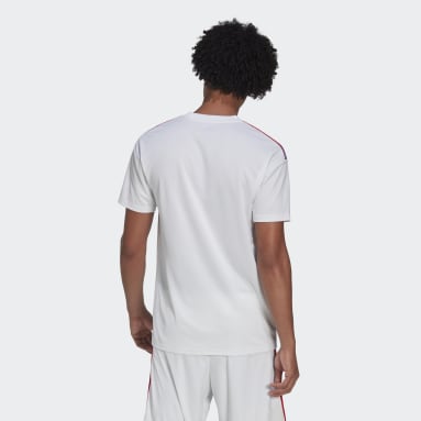 Muži Futbal biela Dres Olympique Lyonnais 22/23 Home