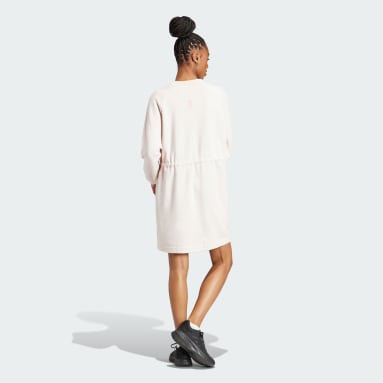Vestido Comprido The Safe Place Rosa Mulher Sportswear