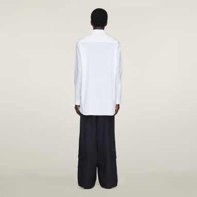 Y-3 Sportig bomullsskjorta