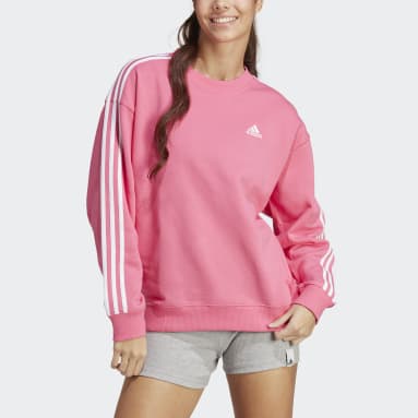 Gángster Trascendencia Barricada Sudaderas Rosa para Mujer | adidas México