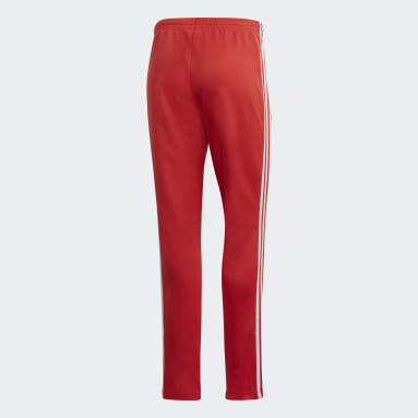 Pantalón Deportivo SST - Tiro Medio Rojo Mujer Originals