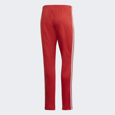 Pants deportivos SST - Corte Medio Rojo Mujer Originals