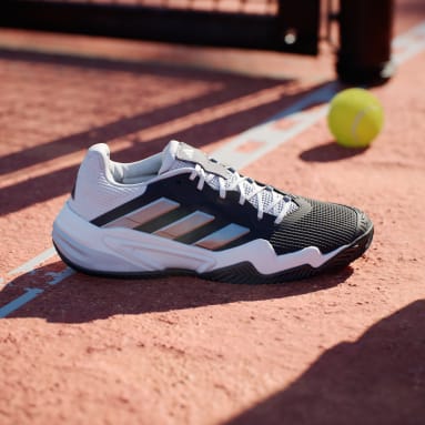 Take control of the court with the adidas Barricade Women's #Tennis Sh