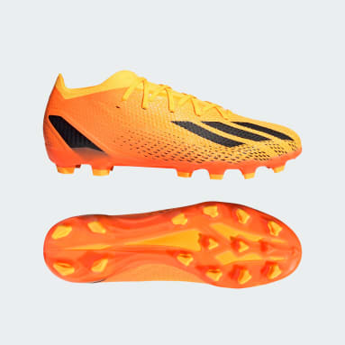 Botas de Futebol X Speedportal.2 – Multissuperfície Dourado Futebol