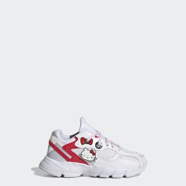 Hello Kitty Astir Sko Hvit