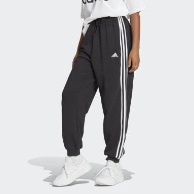 Women Sportswear Essentials 3-Stripes French Terry Loose-Fit Pants
