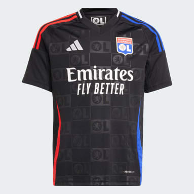 Olympique Lyonnais 24/25 Kids udebanetrøje