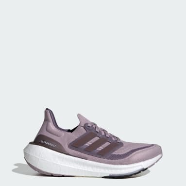 Chaussure Ultraboost Light Pourpre Femmes Course
