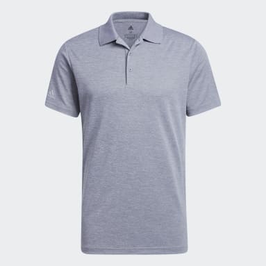 Men Golf Grey Performance Polo Shirt