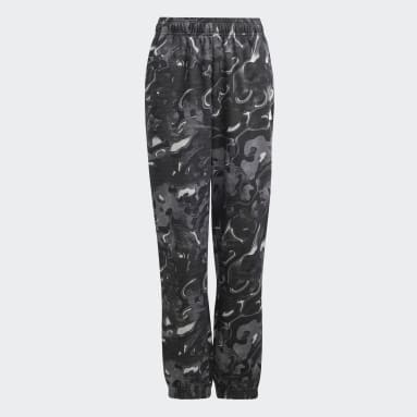 Kinderen Sportswear grijs Future Icons Allover Print Broek Kids