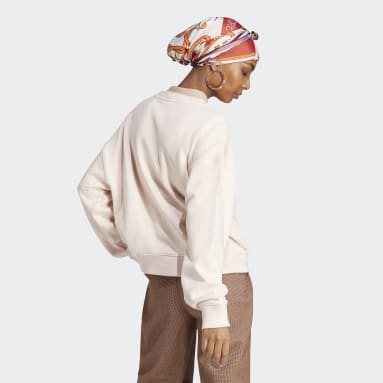 Sudadera Rosa Mujer Originals