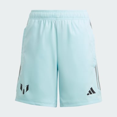 Shorts Messi Azul Niño Fútbol