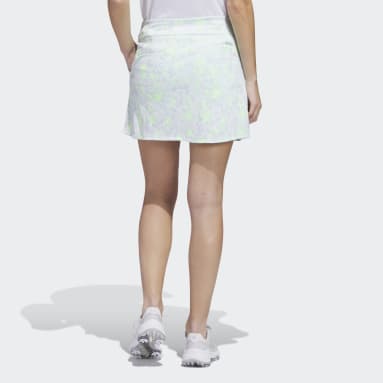 Gonnellino da golf Essentials Jacquard Bianco Donna Golf