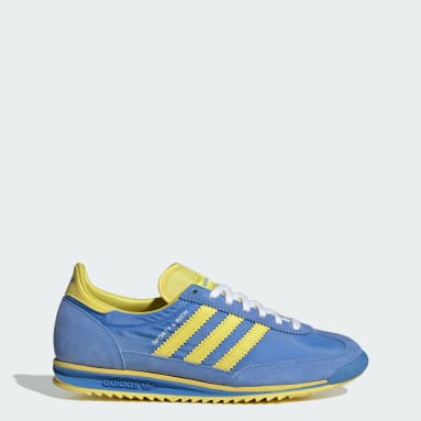 Adidas vintage azul sale