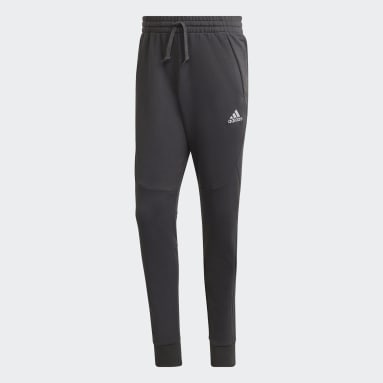 Grey top adidas pants