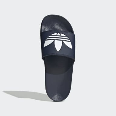 adidas Originals Beige Adimule Lea Slippers in Black for Men | Lyst Canada-sgquangbinhtourist.com.vn