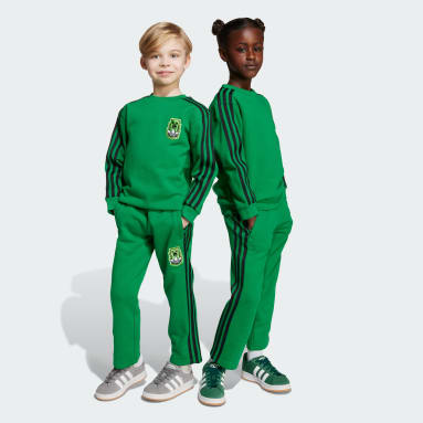 adidas Originals X Minecraft Crew Set Kids