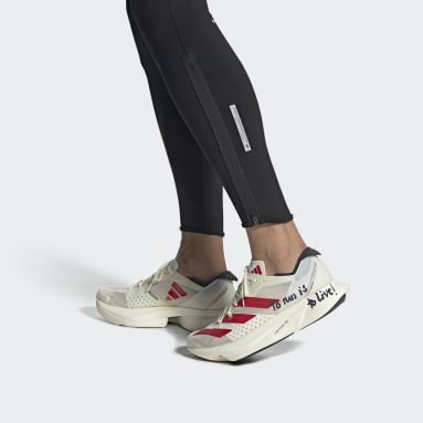 Chaussure adizero Adios Pro 3 blanc Course