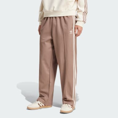 กางเกงแทรค Adicolor Baggy Fit Firebird