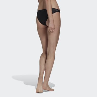 Slip bikini Sporty Nero Donna Nuoto