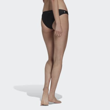 Ženy Plavání černá Spodní díl bikin Sporty