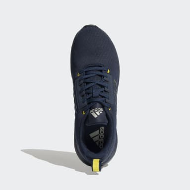 Men Running Blue StreetGaze M