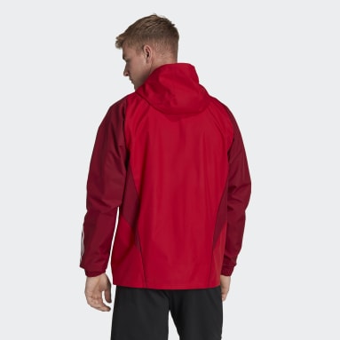 Casaco All-Weather Competition Tiro 23 Vermelho Homem Futebol